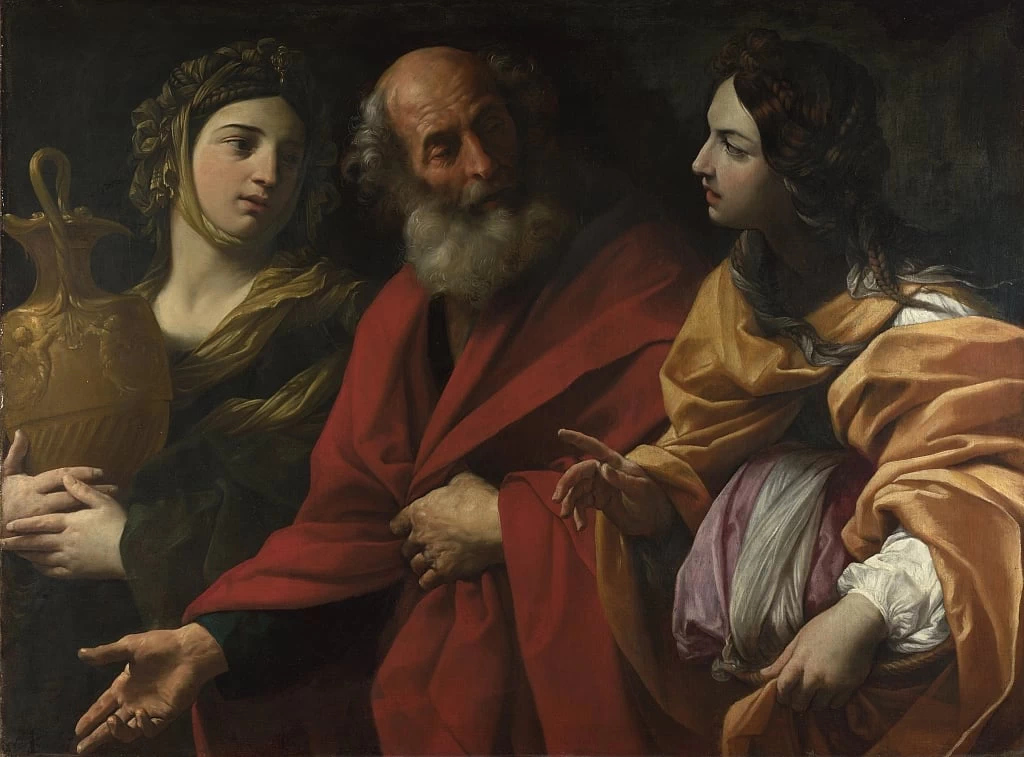 136-Lot e le sue figlie lasciano Sodoma-National Gallery 